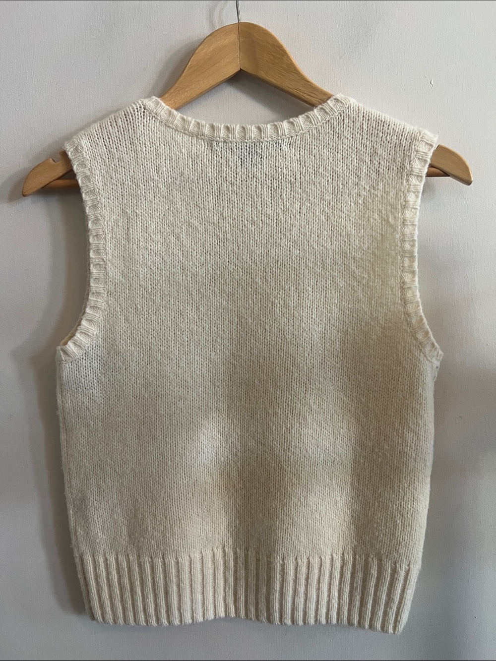 Vintage Ralph Lauren Black Label Cashmere Blend Vest - Picture 6 of 6
